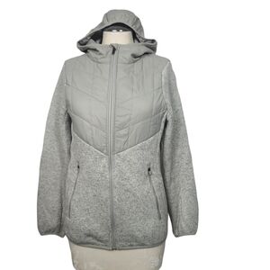 Kyodan Outdoor Gray Full Zip Hooded Jacket PS